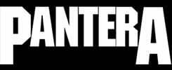 pantera logo official band merch