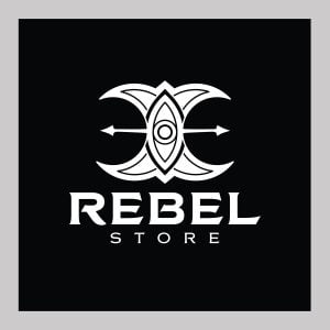 Rebel store logo