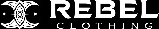 Rebel clothing footer logo