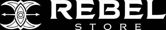 Rebel store footer logo