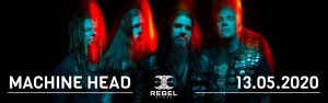 Билети за концерта на Machine Head в Rebel Store