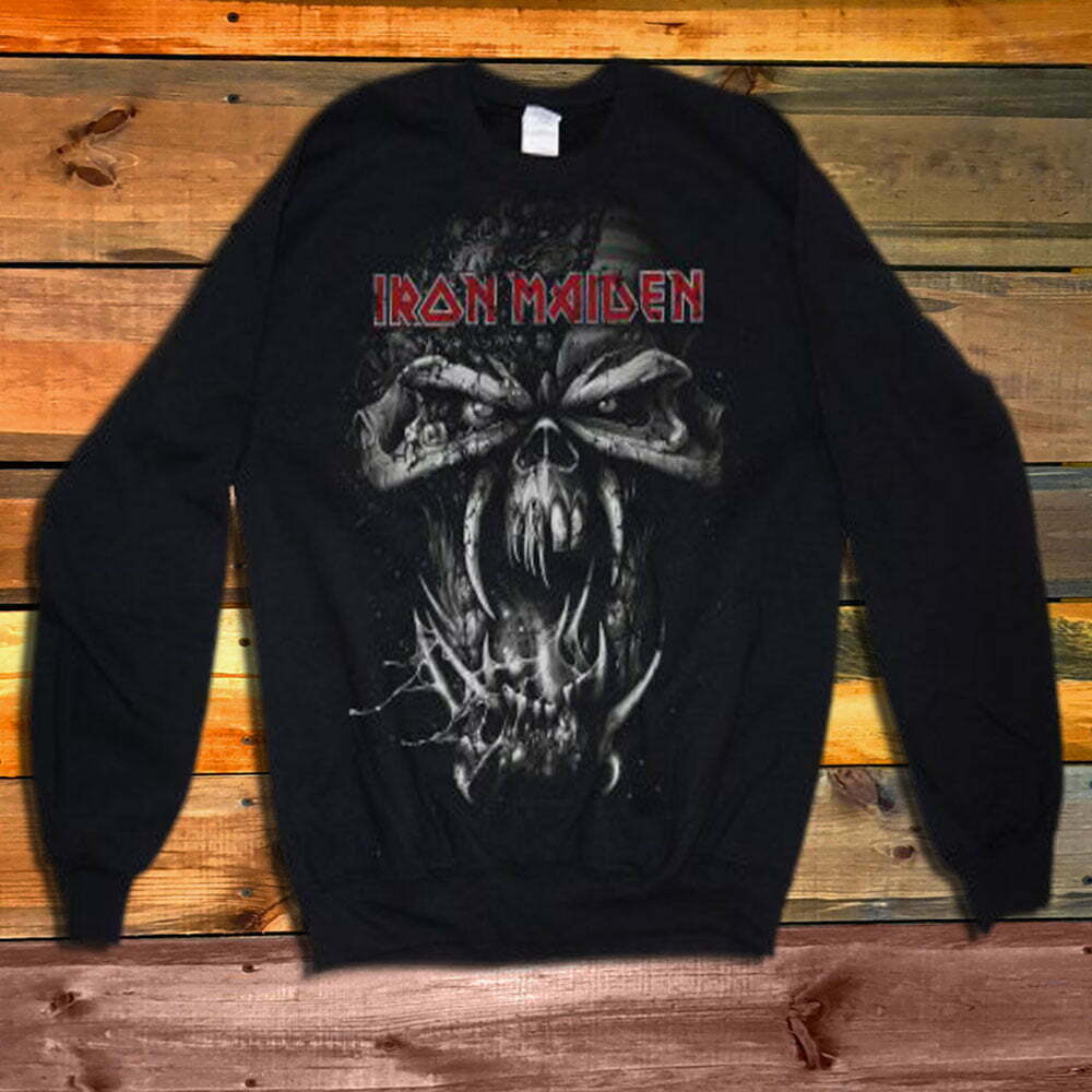 Пуловер Iron Maiden