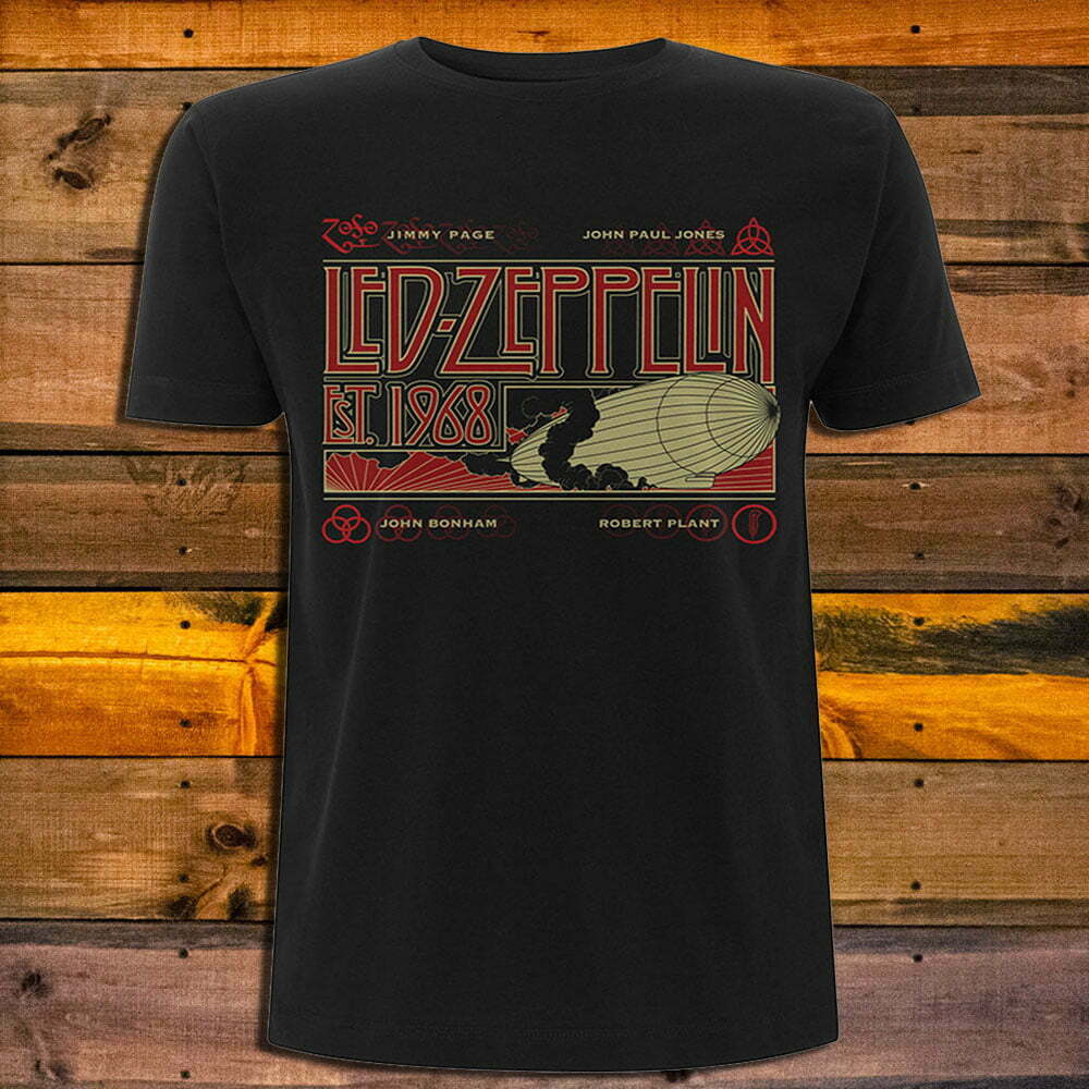Led Zeppelin - Zeppelin & Smoke
