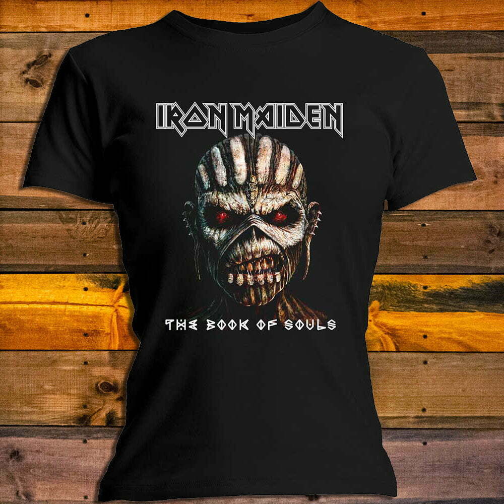 Iron Maiden - The Book Of Souls damska
