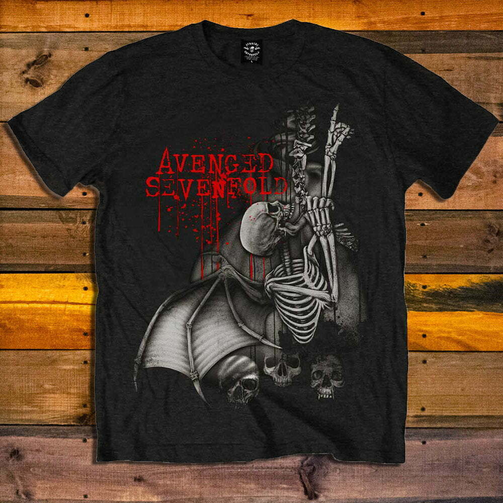 Avenged Sevenfold Spine Climber