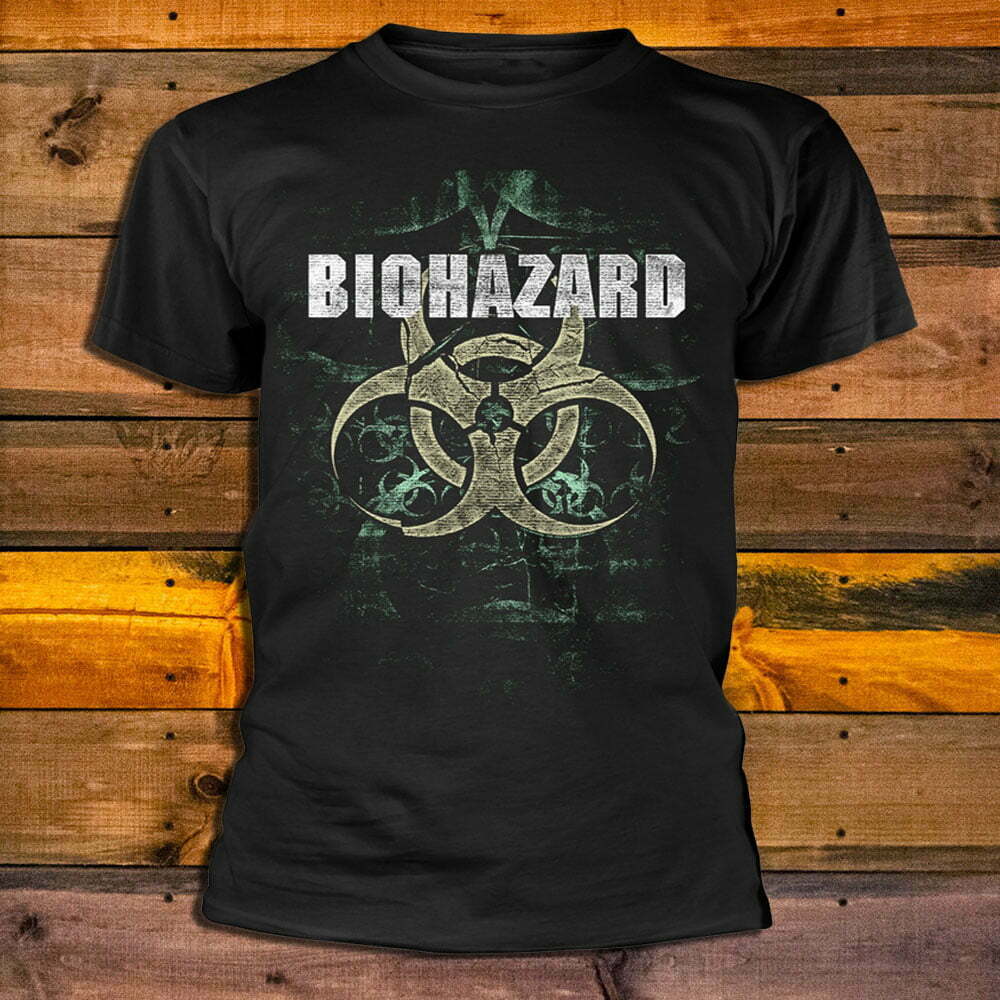 Тениска Biohazard logo