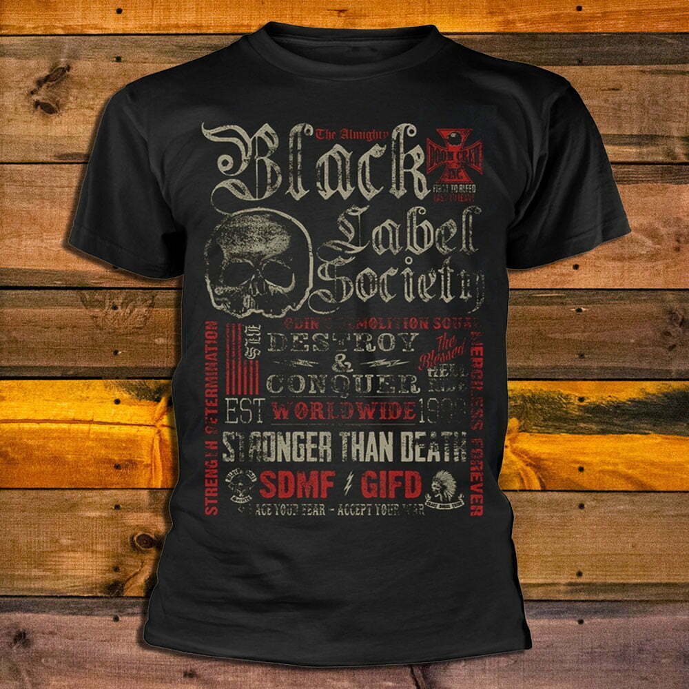 Black Label Society Destroy & Conquer