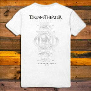 Dream Theater Distance Over Time grub