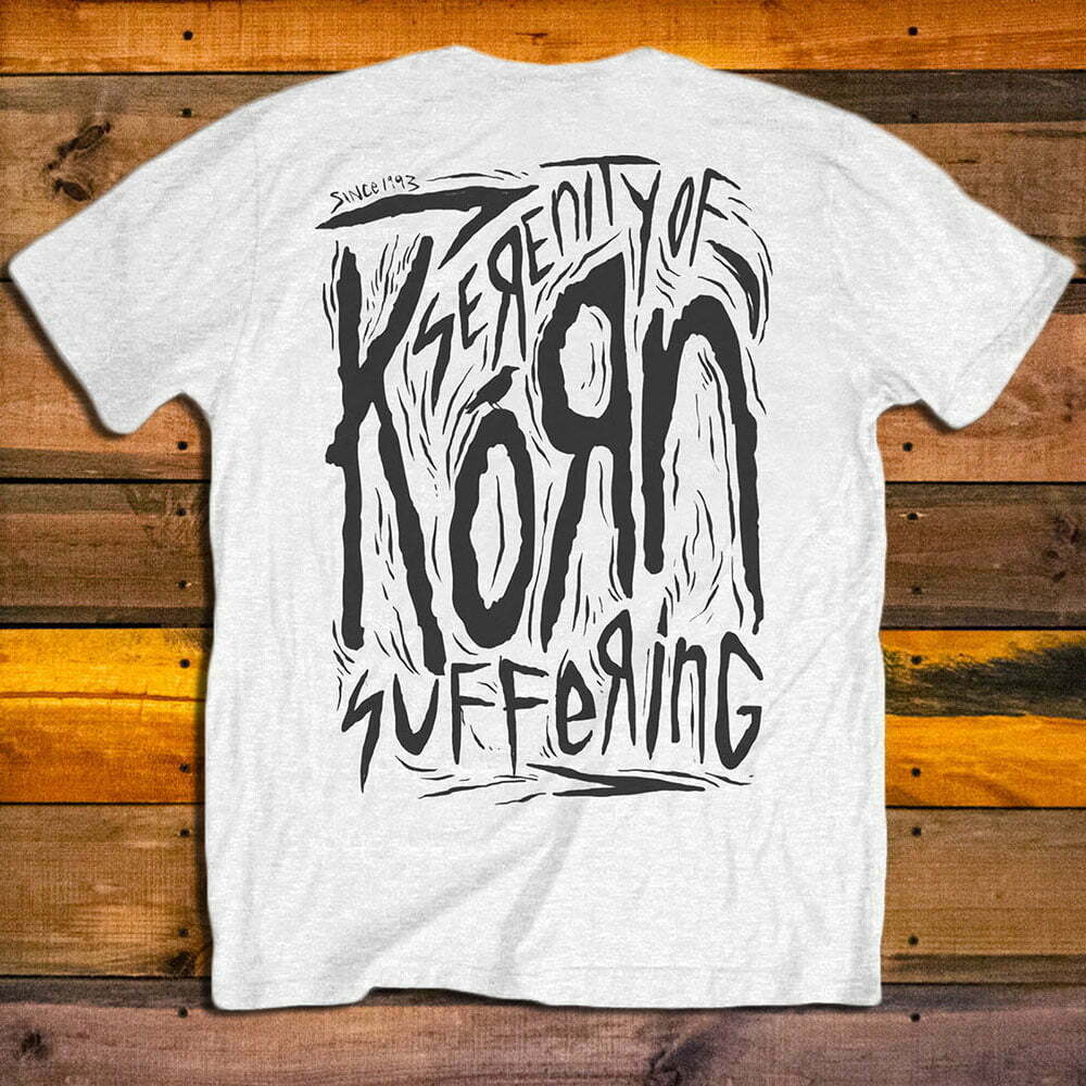 Korn The Serenity Of Suffering grub