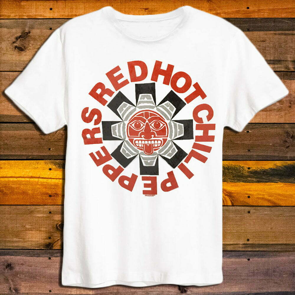 Тениска Red Hot Chili Peppers Aztec