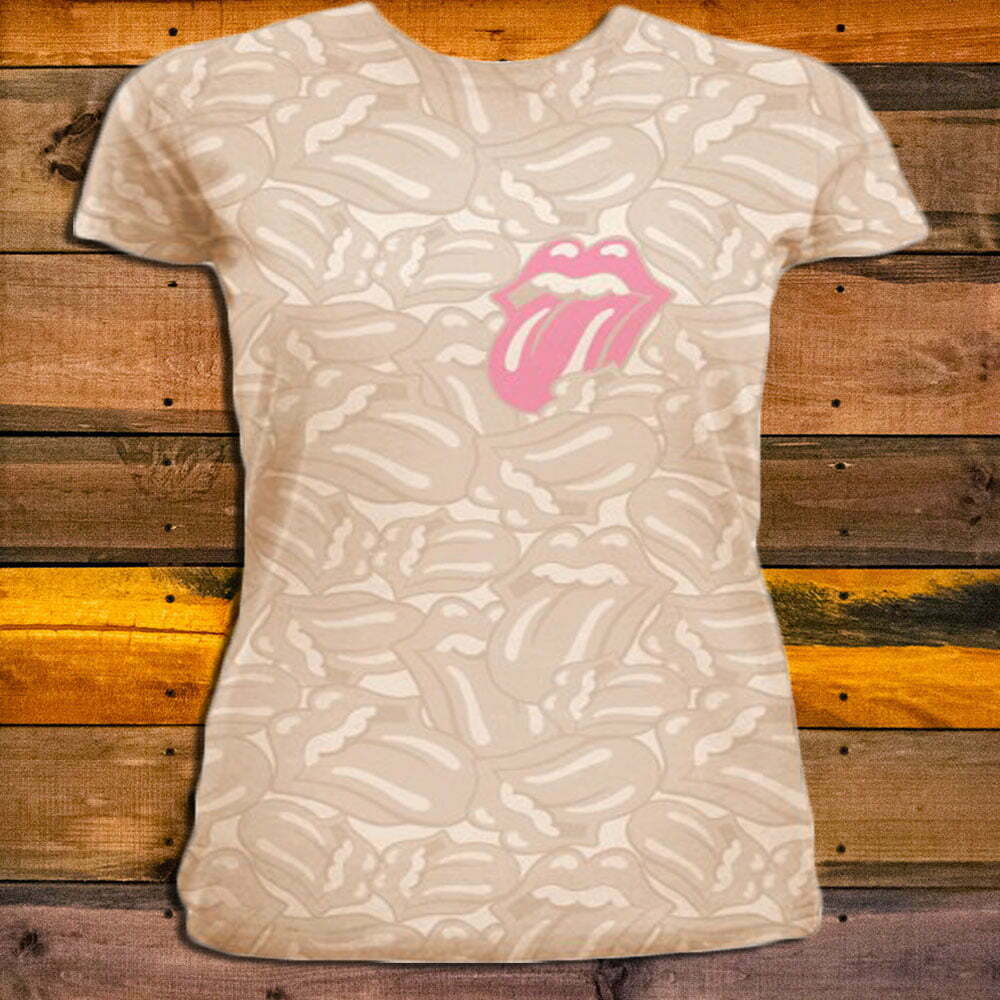 The Rolling Stones Tongues All Over