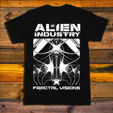 Тениска Alien Industry Fractal Visions