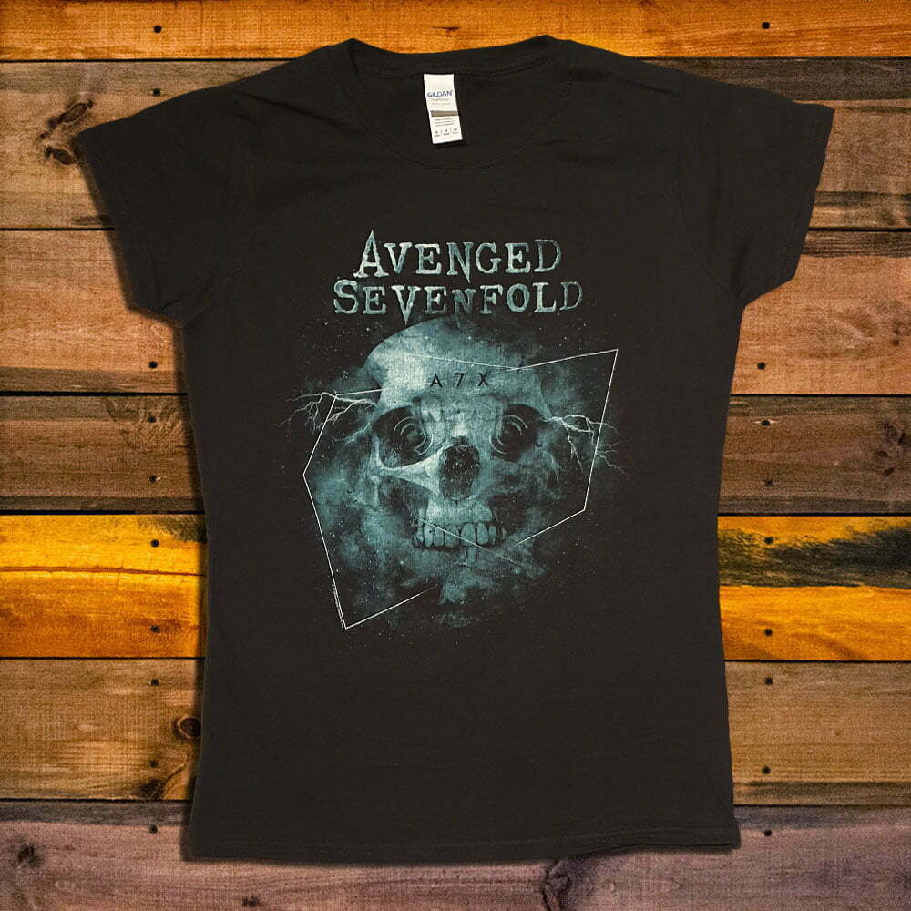 Дамска Тениска Avenged Sevenfold Galaxy
