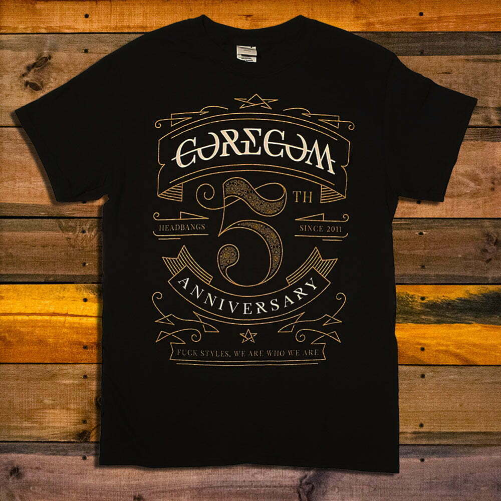 Тениска Corecom 5th Anniversary