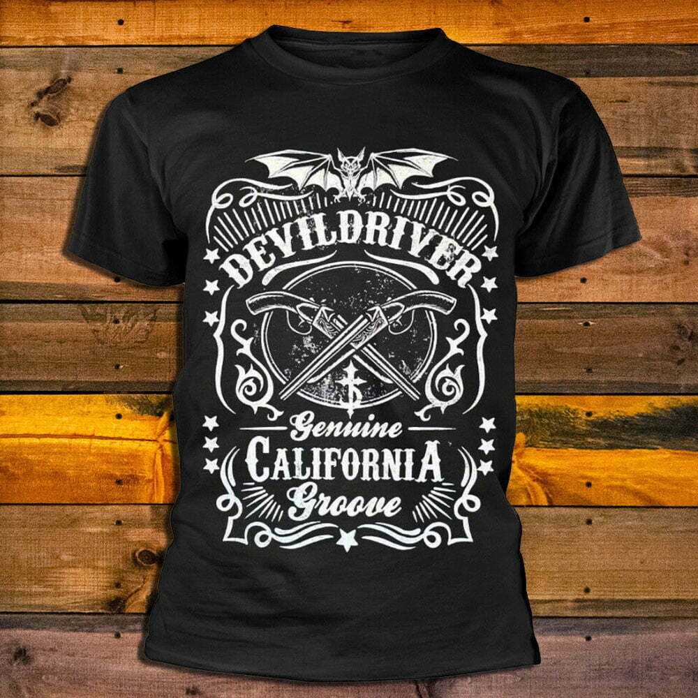 Тениска DevilDriver California Groove