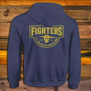 Foo Fighters hoodie back