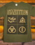 Тениска Led Zeppelin Gold Symbols