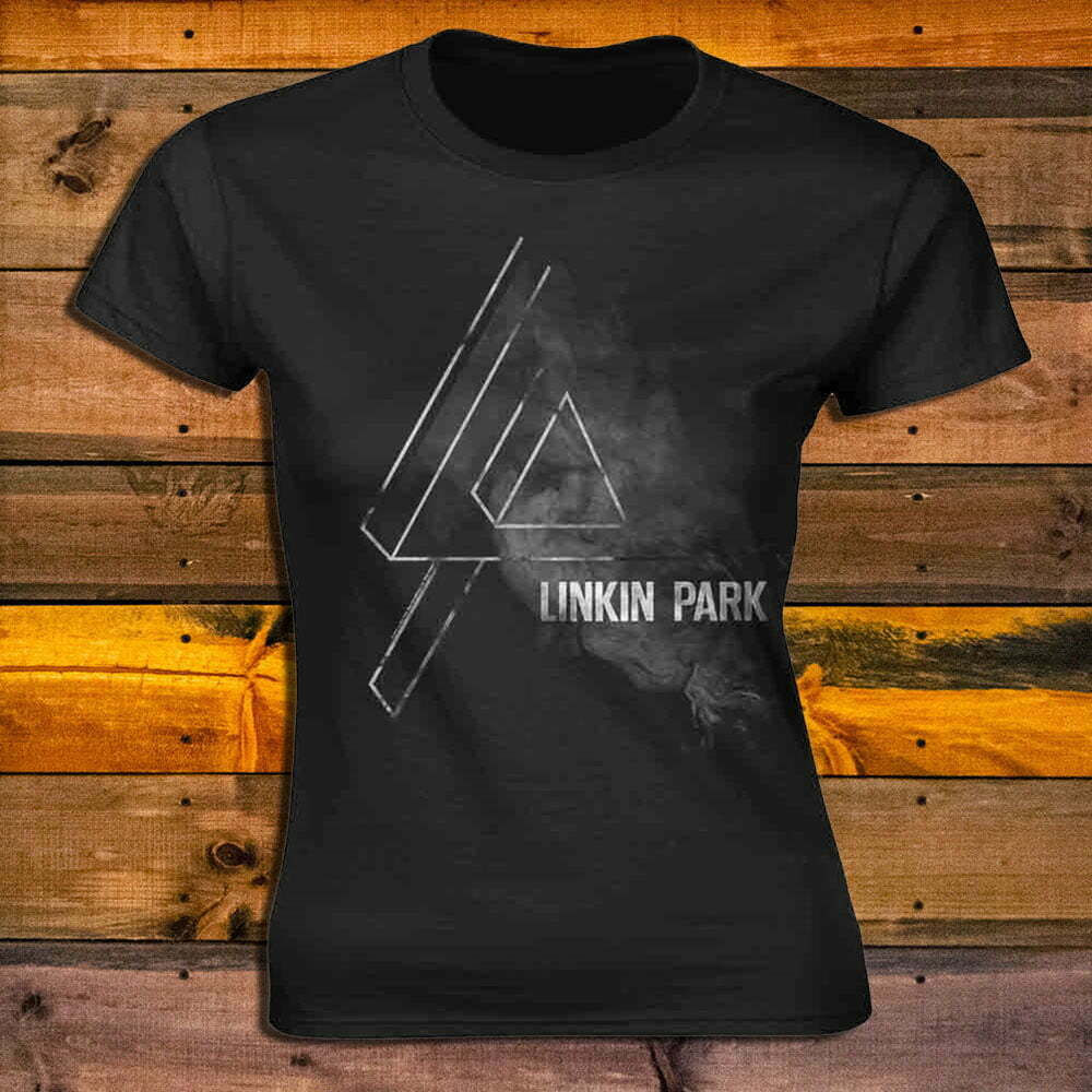 Дамска Тениска Linkin Park Smoke Logo
