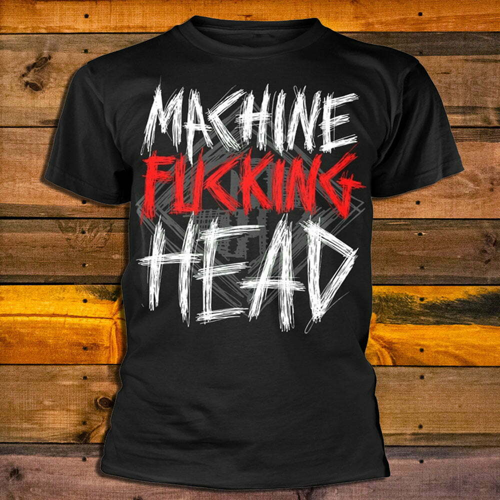 Тениска Machine Head Bang Your Head