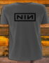 Тениска Nine Inch Nails Classic Logo grey