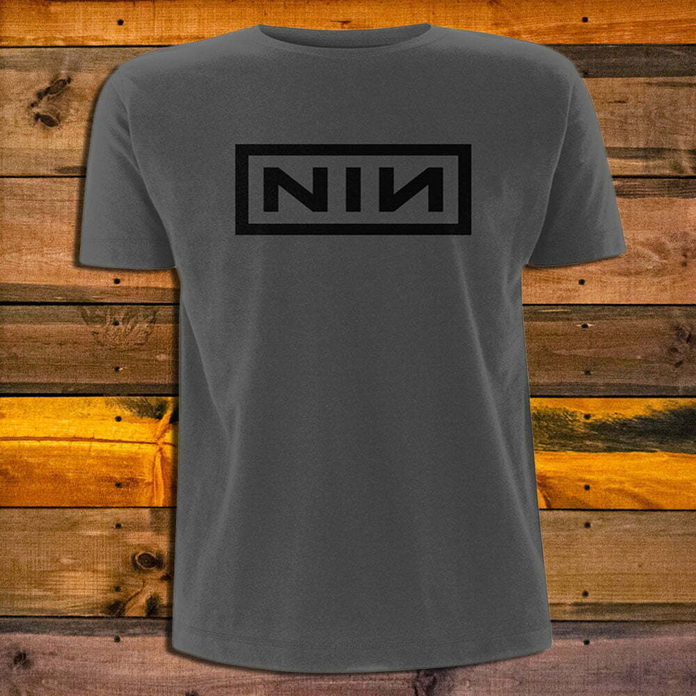 Тениска Nine Inch Nails Classic Logo grey