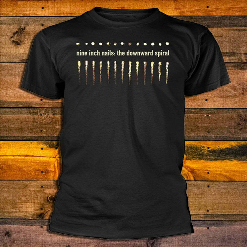 Тениска Nine Inch Nails The Downward Spiral