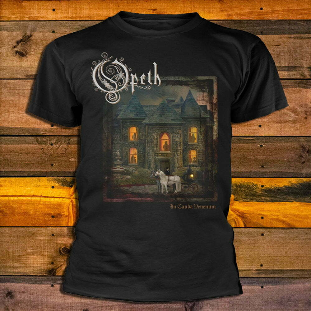 Тениска Opeth In Cauda Venenum