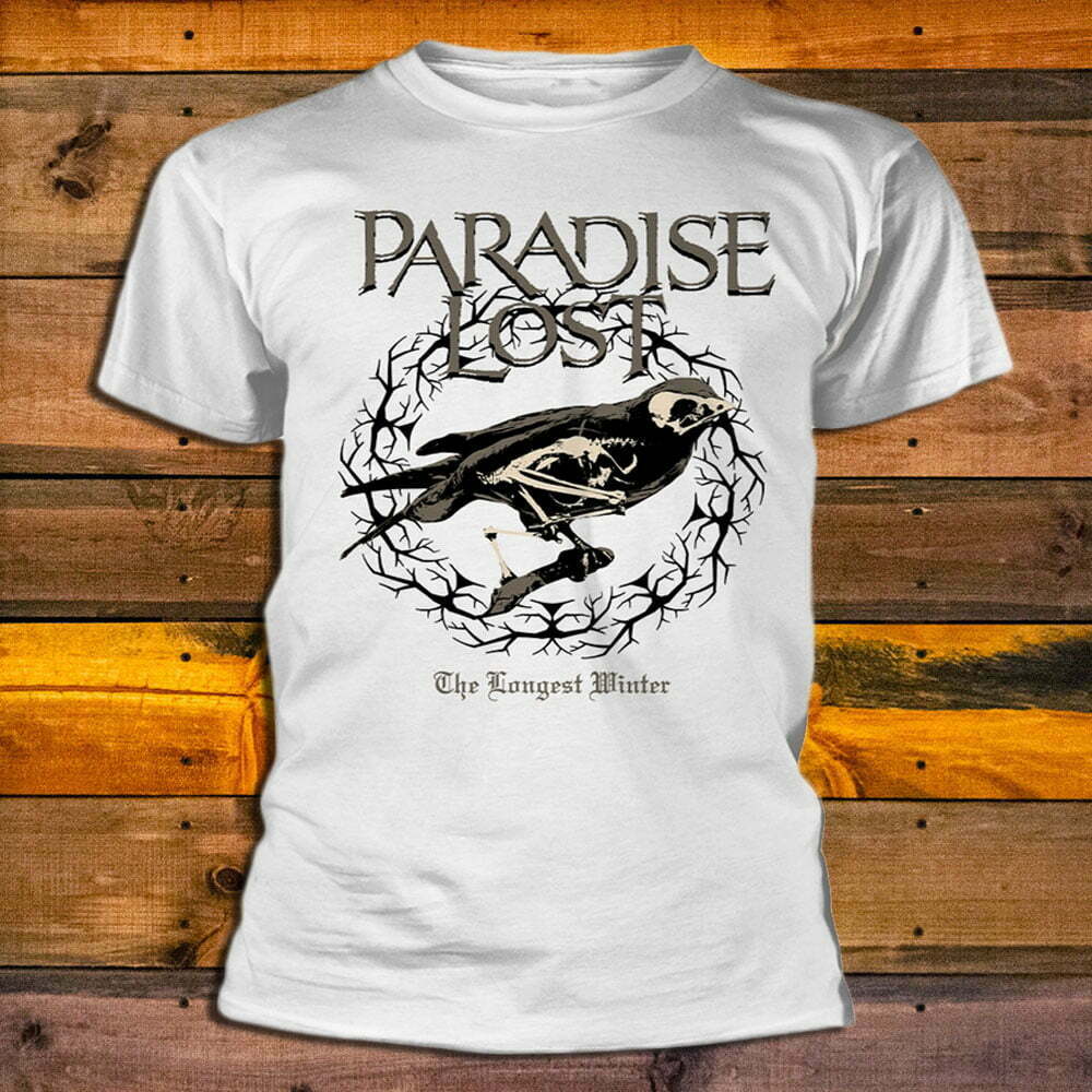 Тениска Paradise Lost The Longest Winter