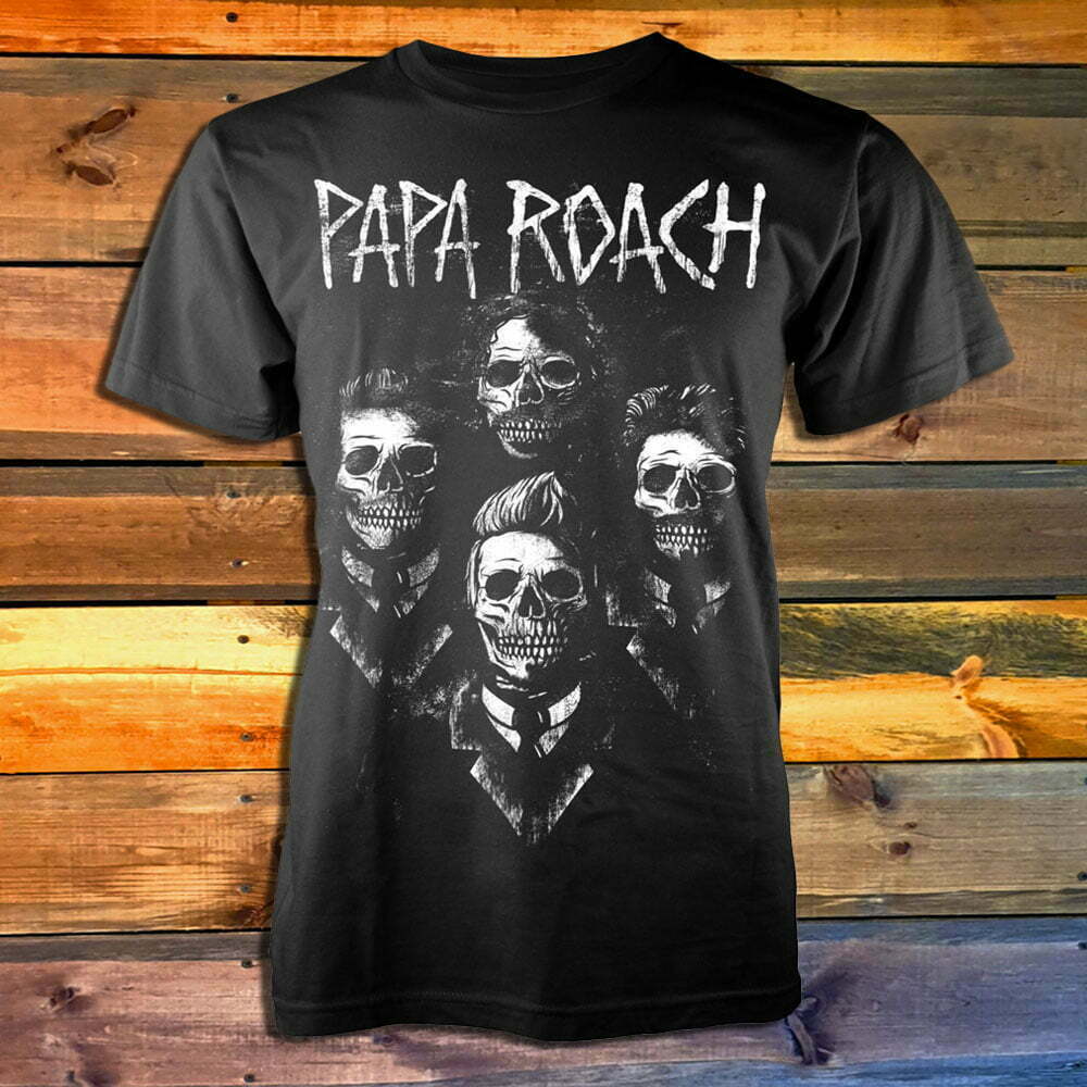 Тениска Papa Roach Portrait