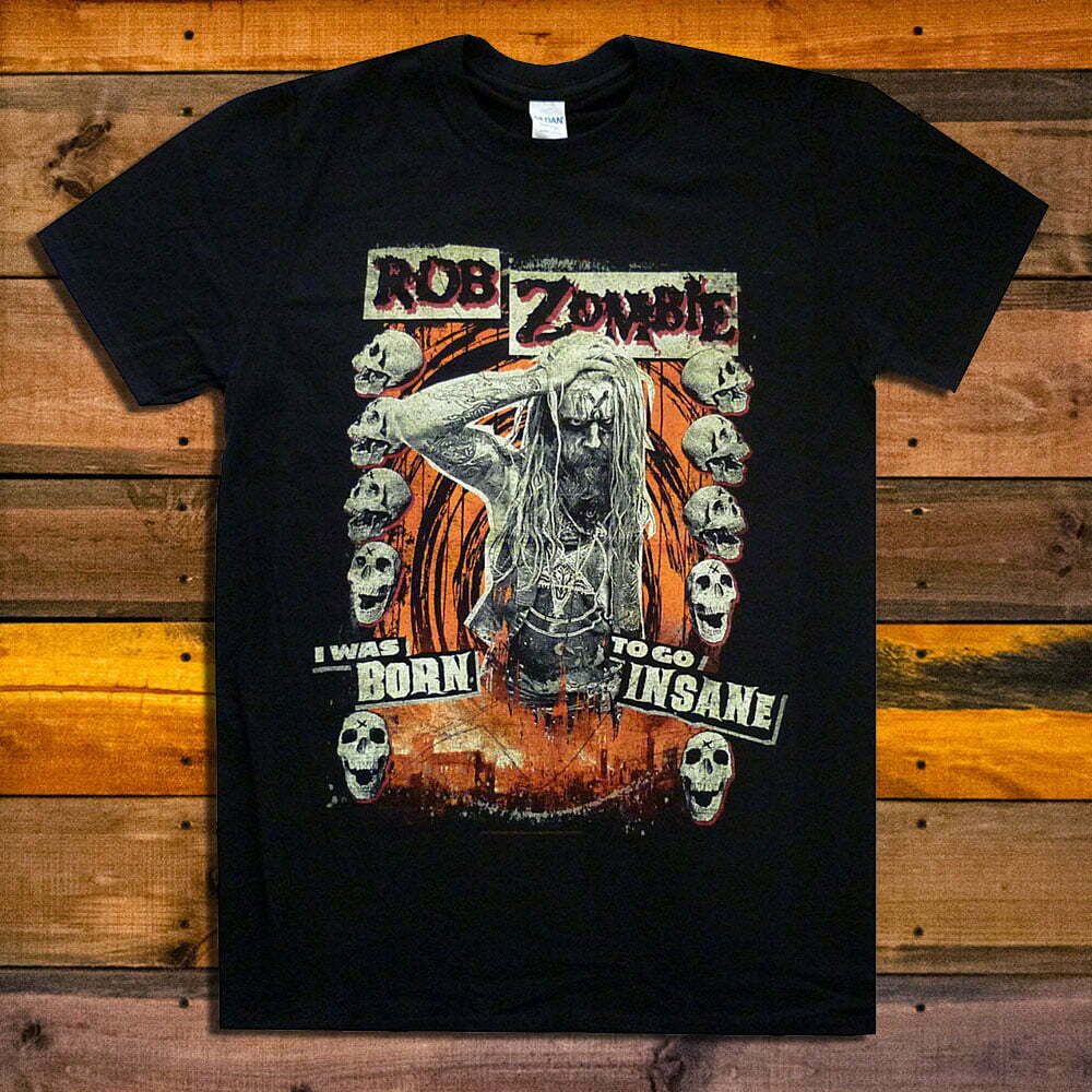 Тениска Rob Zombie Born to Go Insane
