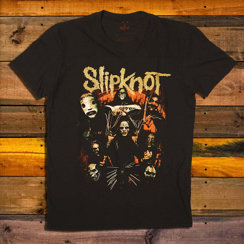 Тениска Slipknot Come Play Dying
