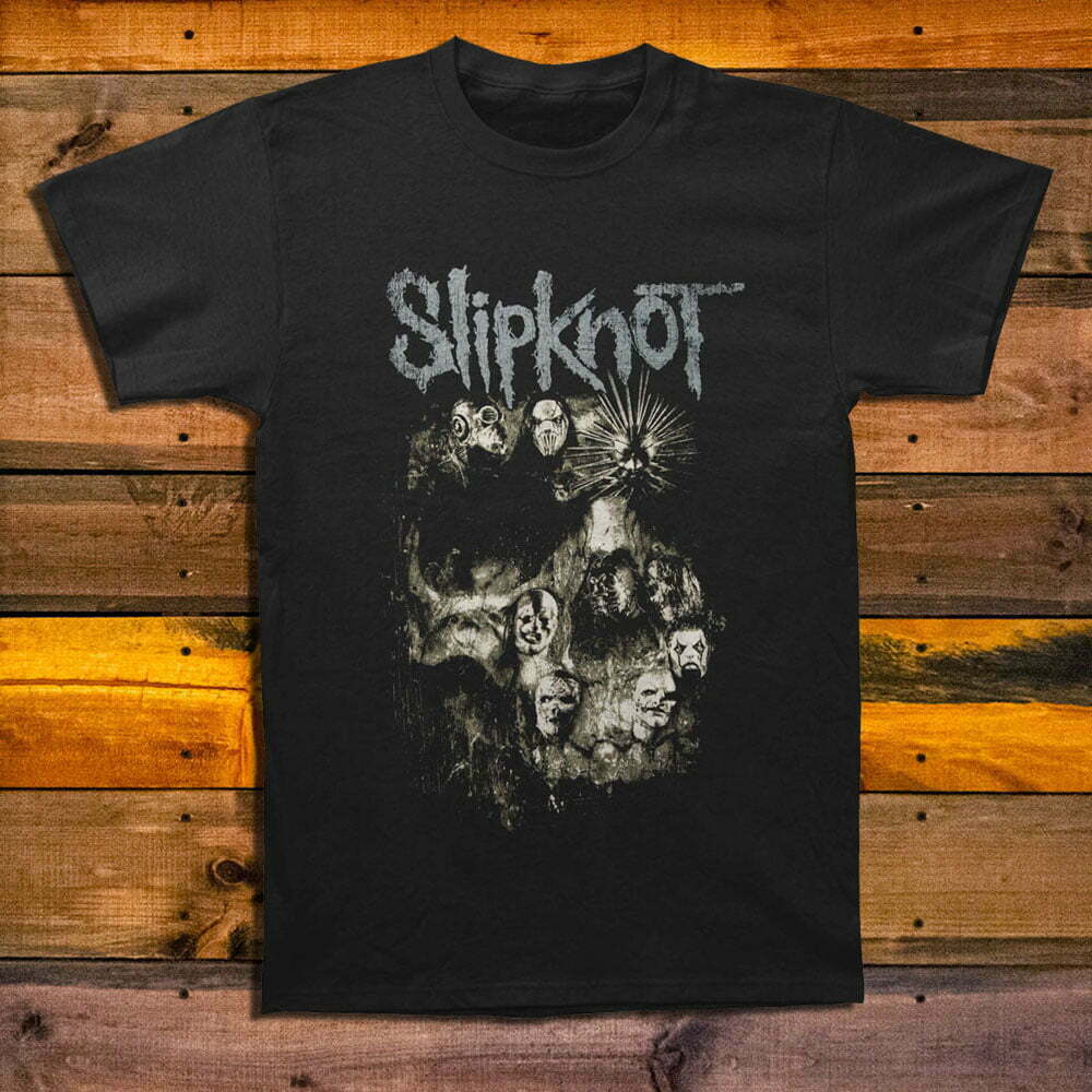 Тениска Slipknot Skull Group