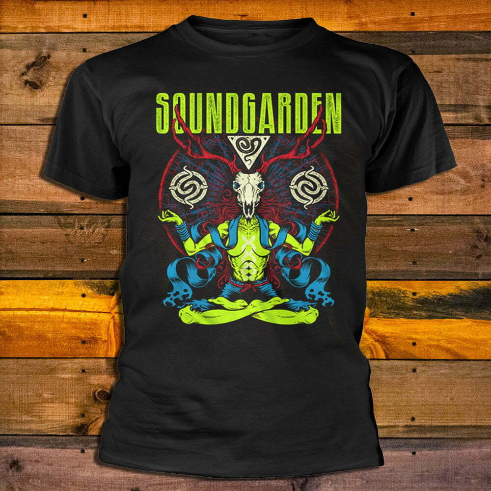 Тениска Soundgarden Antlers