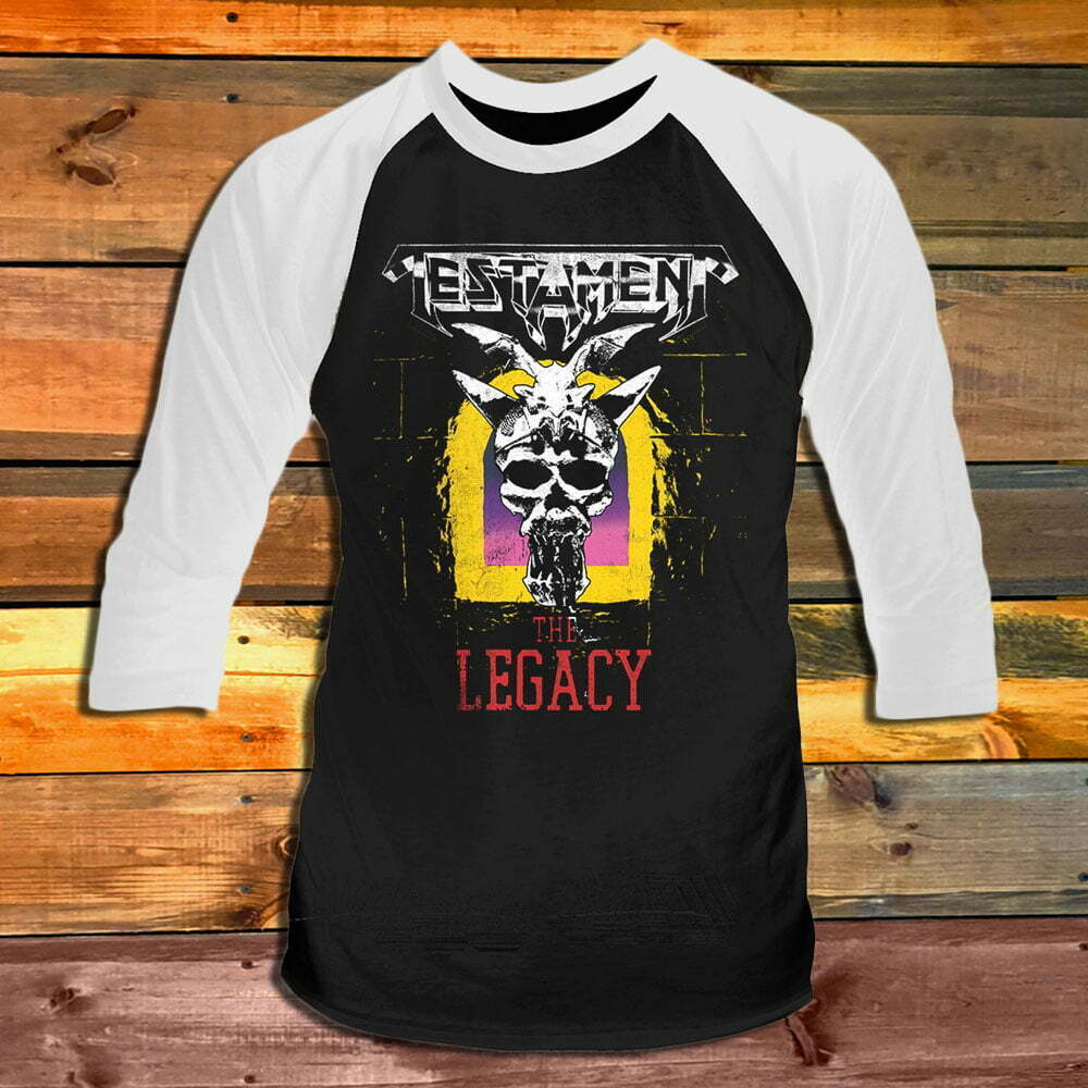 Тениска с 3/4 ръкав Testament The Legacy
