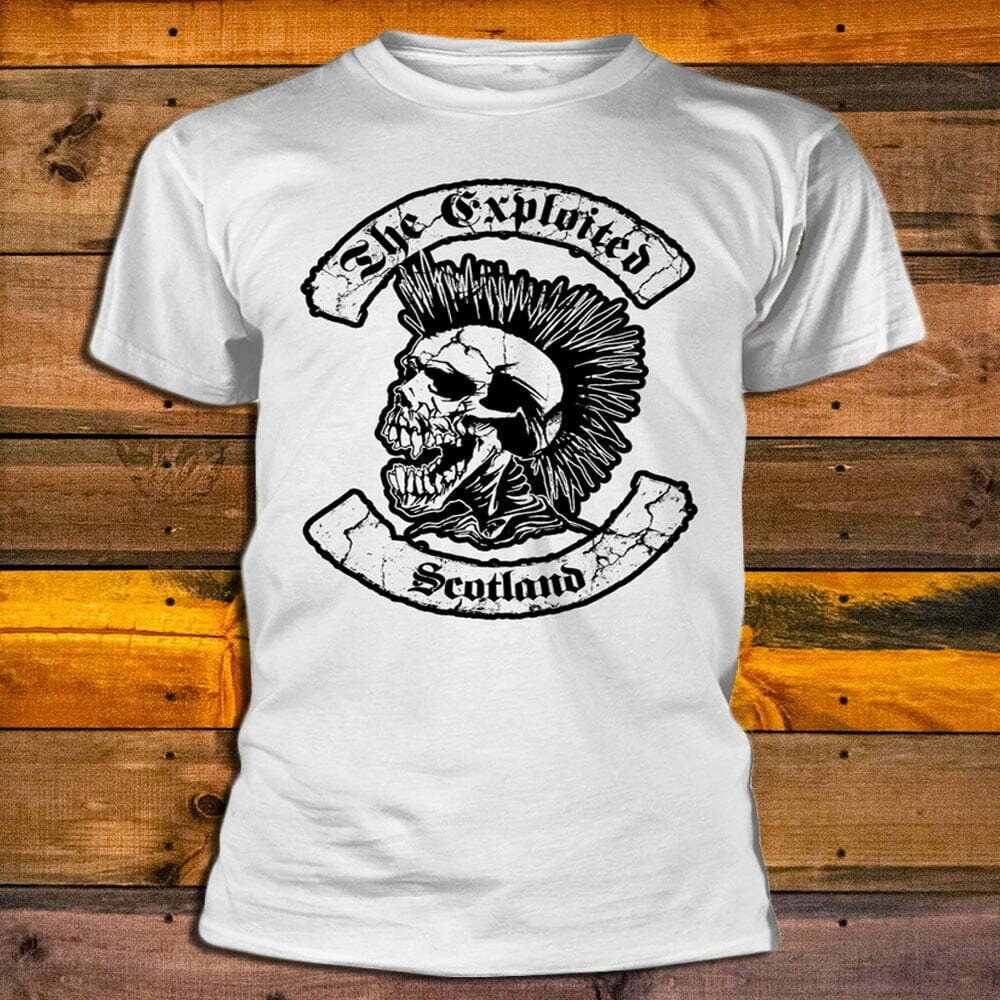 Тениска The Exploited Scotland