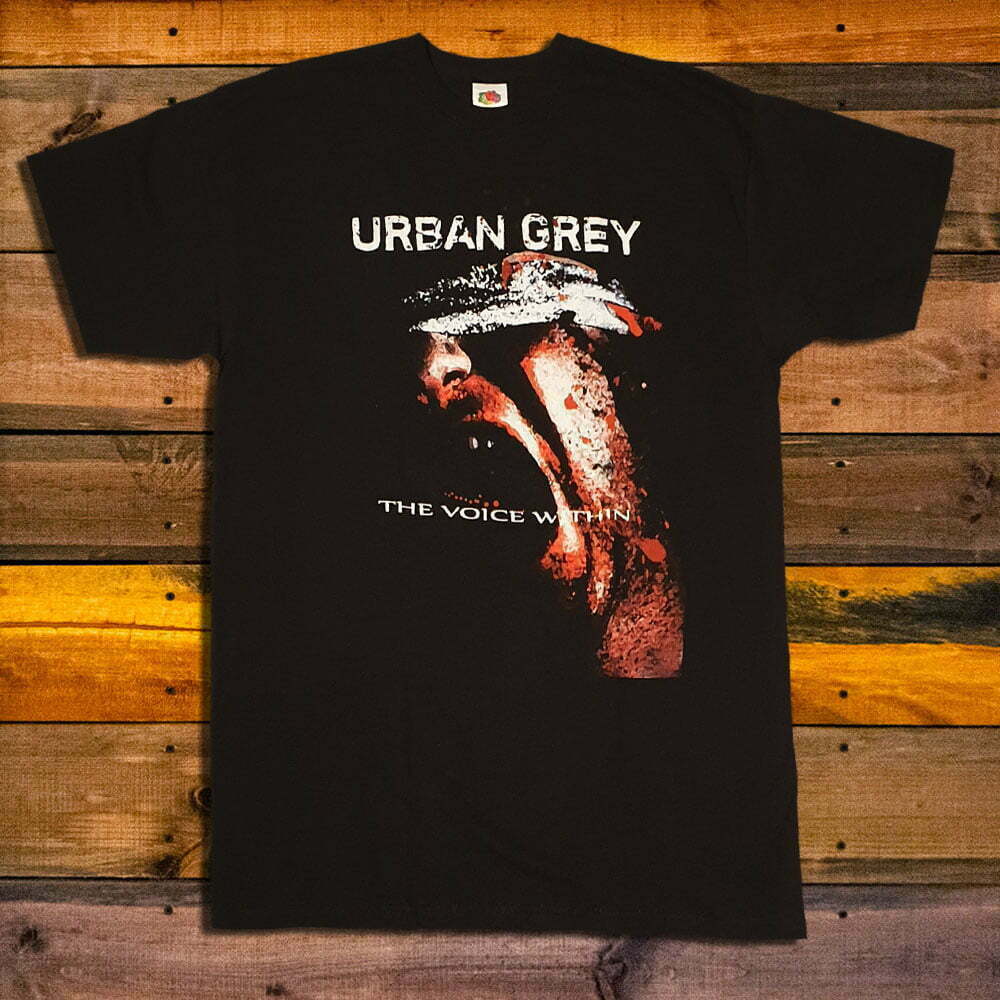 Тениска Urban Grey The Voice Within