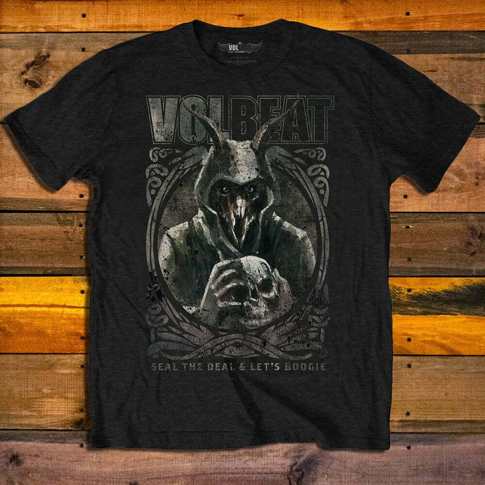 Тениска Volbeat Goat With Skull