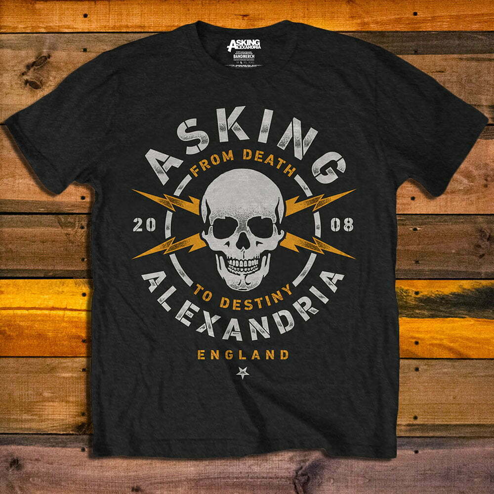 Тениска Asking Alexandria Danger
