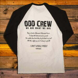 Тениска с дълъг ръкав Odd Crew S.P.R.F. Fist