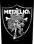Гръб Metallica Raiders Skull
