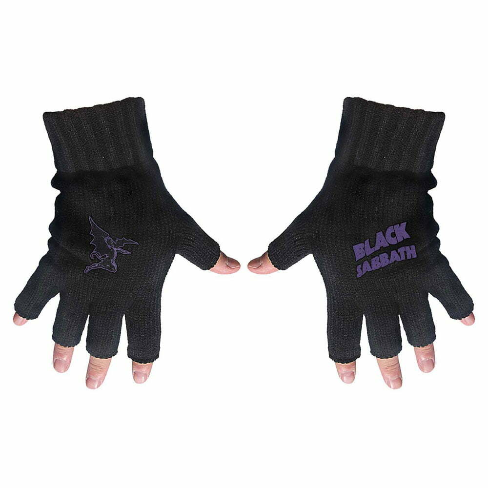 Ръкавици без пръсти Black Sabbath