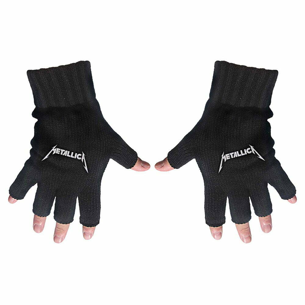 Ръкавици без пръсти Metallica
