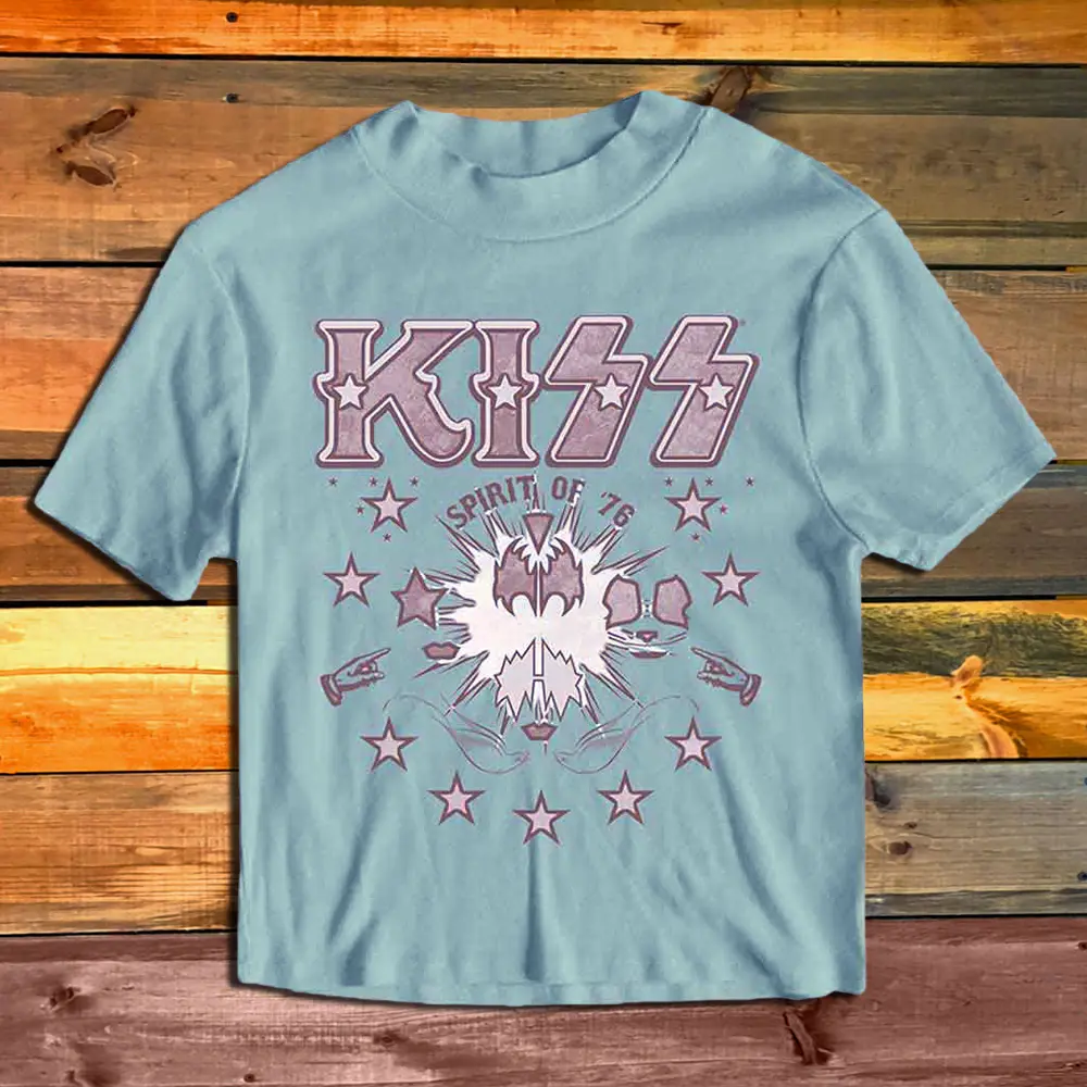 Дамска Тениска Kiss Spirit of '76'