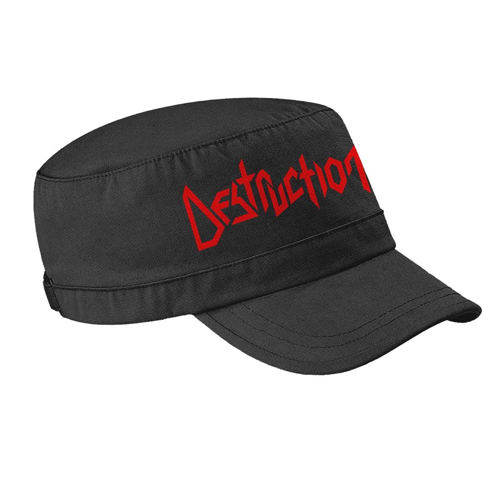 Армейска Шапка Destruction Logo