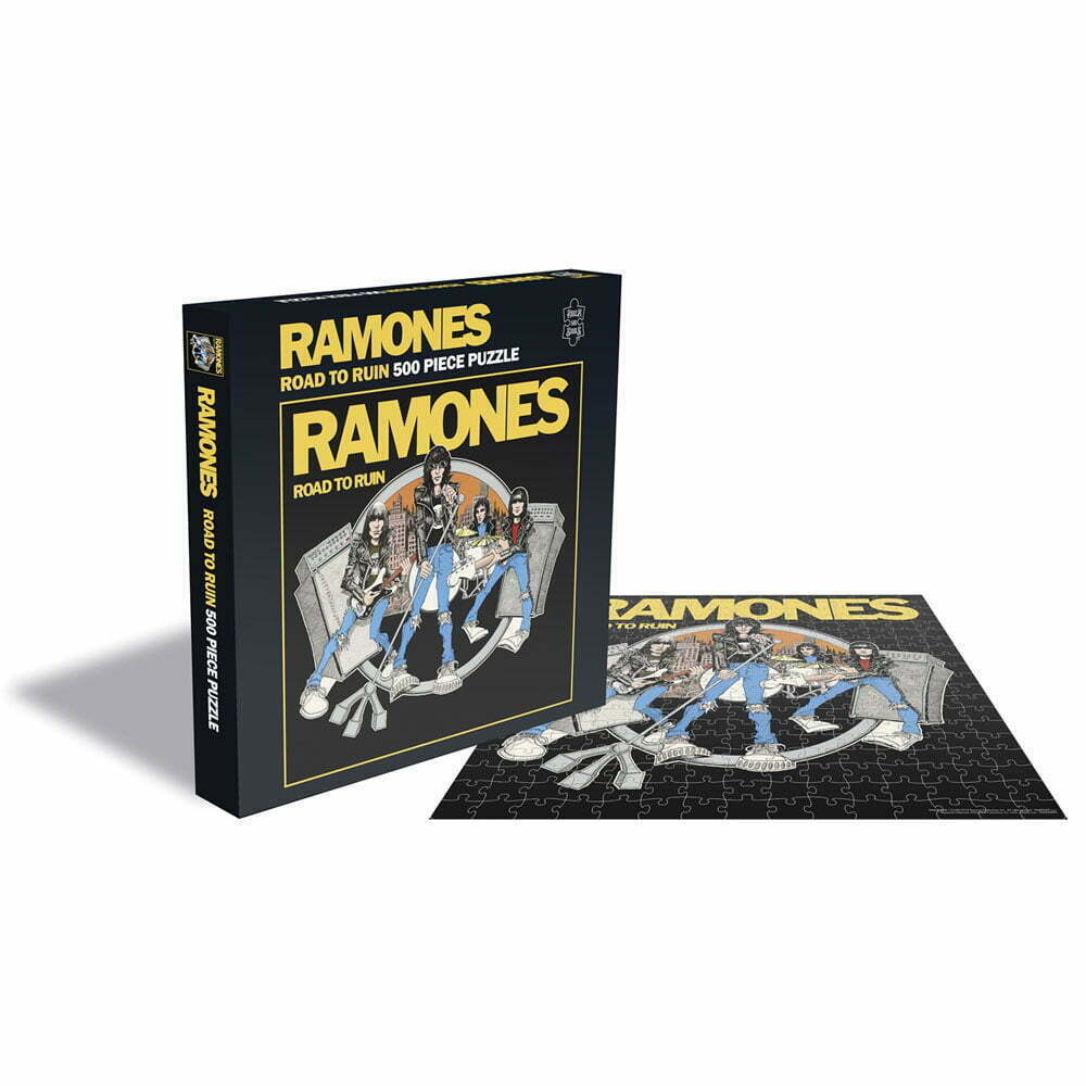 Пъзел Ramones Road To Ruin