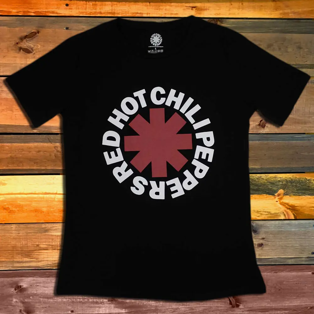 Дамска Тениска Red Hot Chili Peppers Classic Asterisk