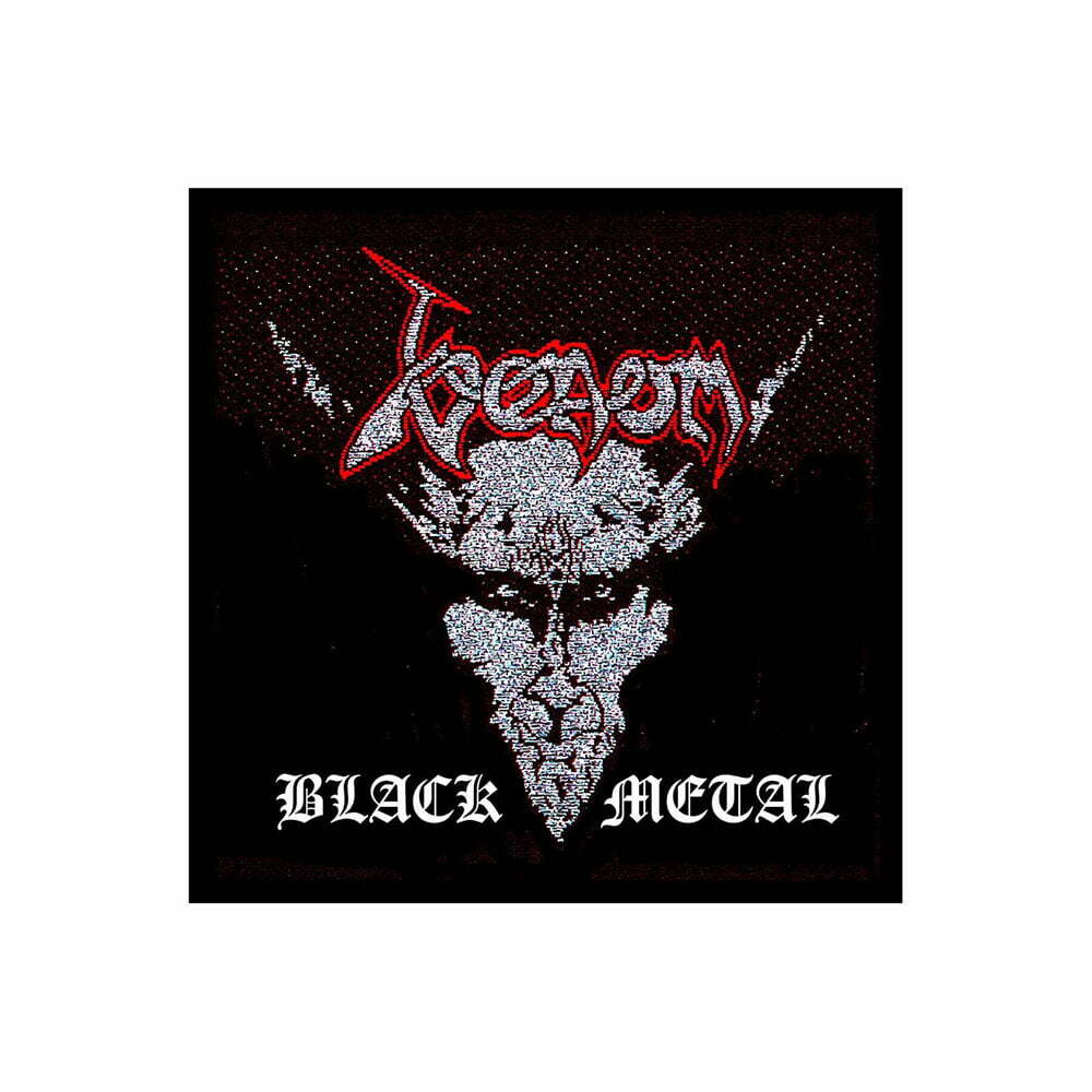 Нашивка Venom Black Metal