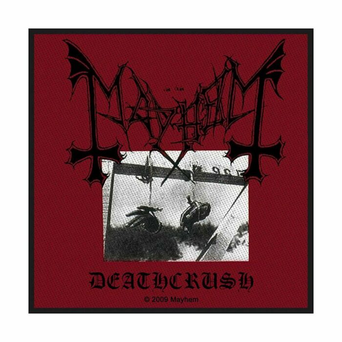 Нашивка Mayhem Deathcrush