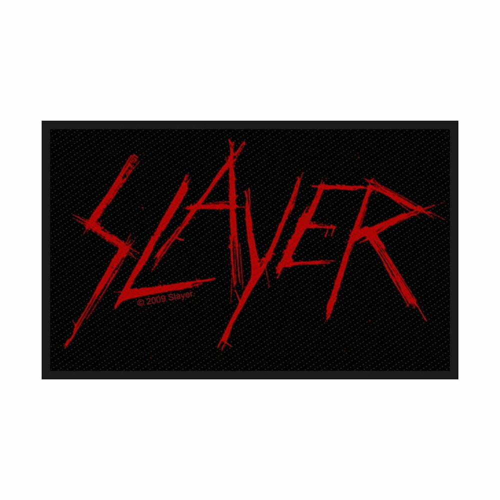 Нашивка Slayer Scratch Logo