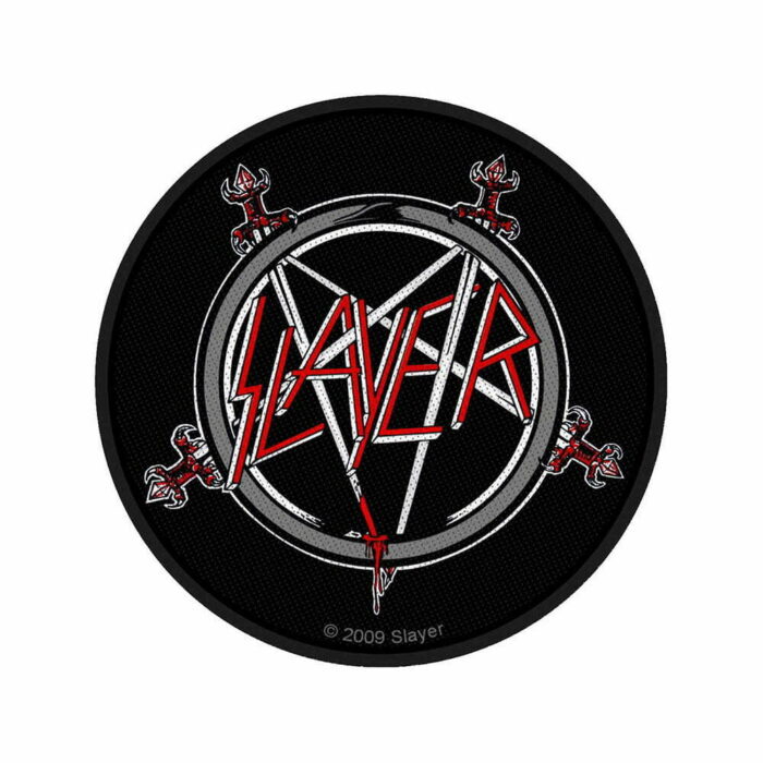 Нашивка Slayer Pentagram